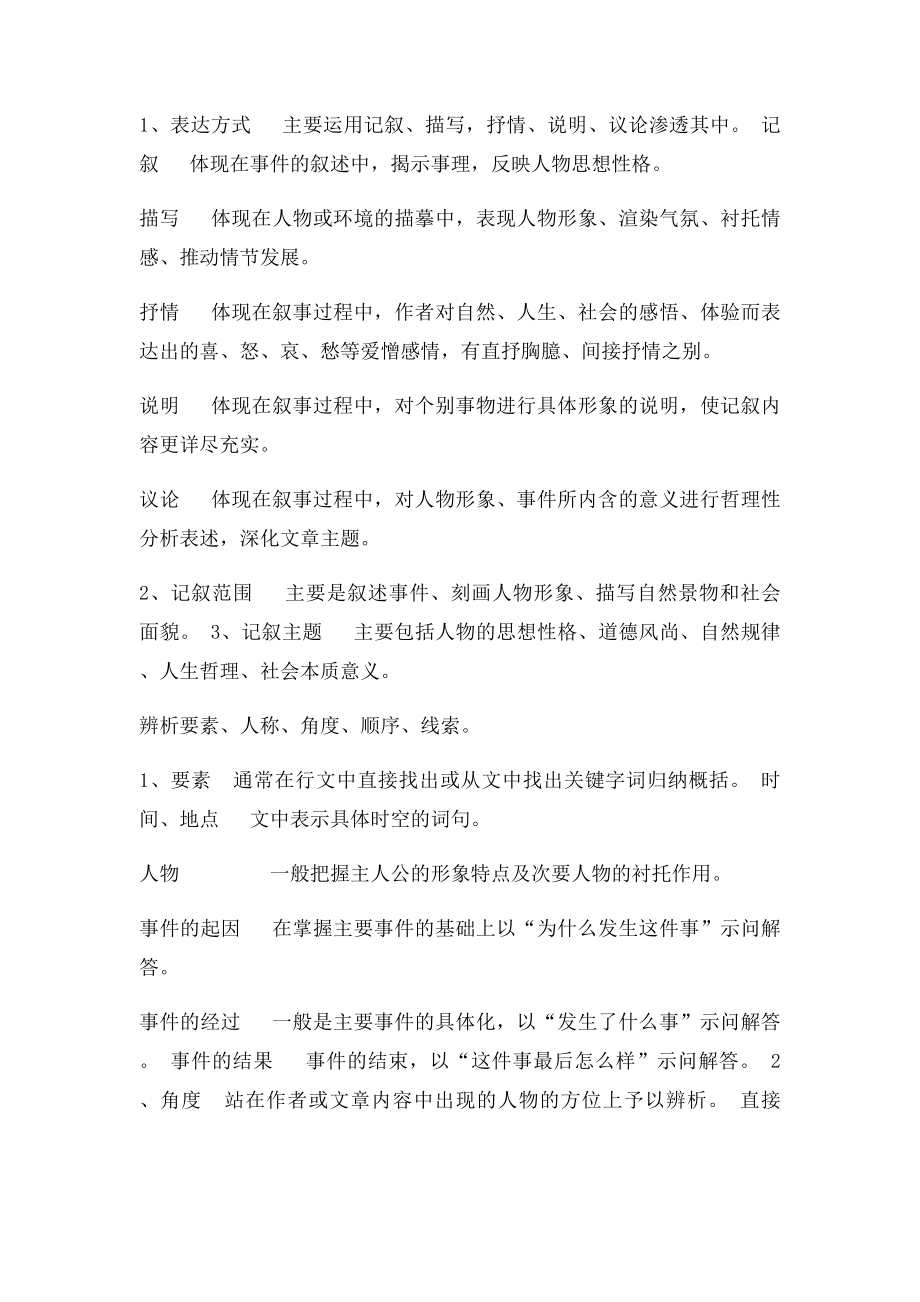 初中语文常见文体知识.docx_第2页