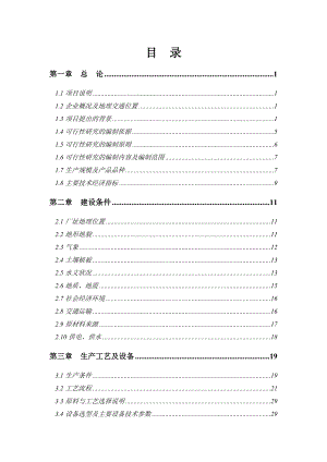 木业科技有限公司板材精加工项目可行性研究报告.doc