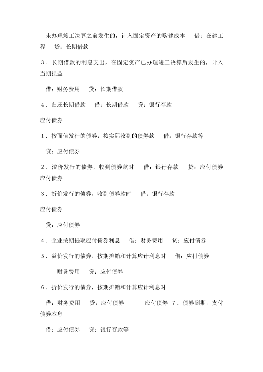 会计常用分录大全.docx_第3页