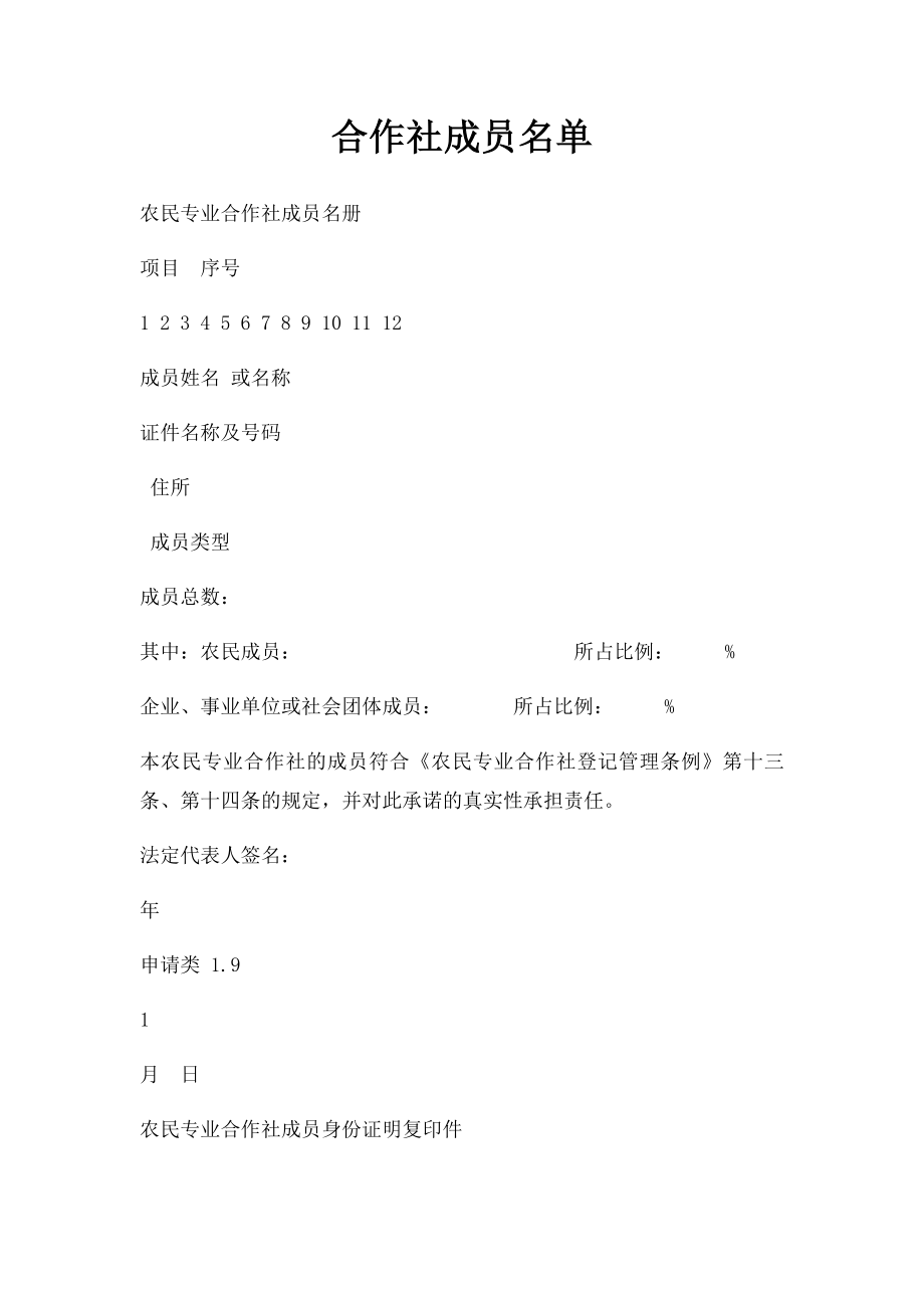 合作社成员名单.docx_第1页