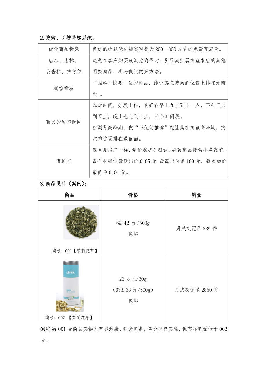 茶品网店建设可行性方案报告.doc_第2页