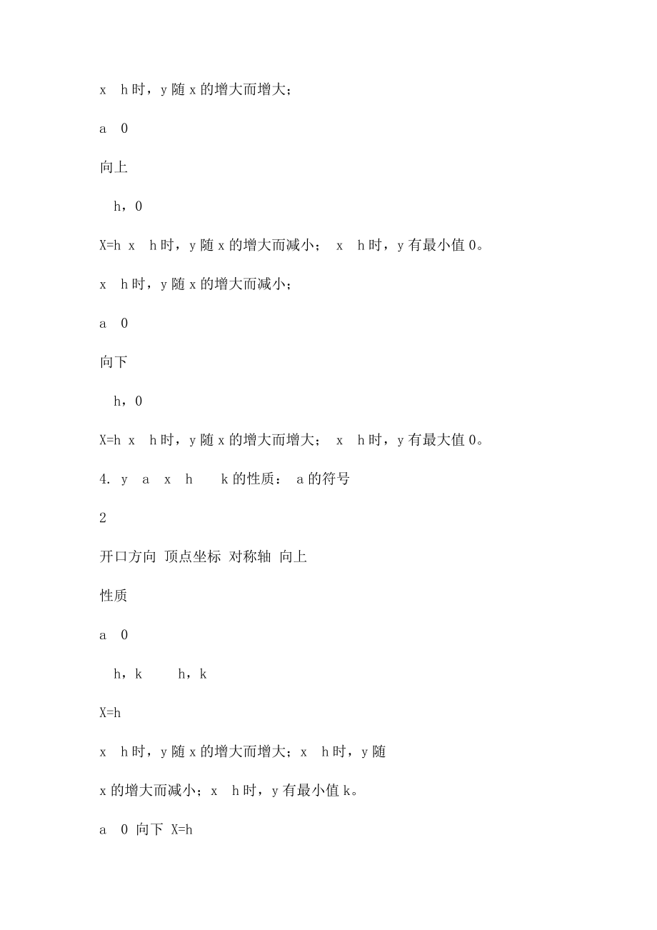 华师大九年级下册数学知识点总结.docx_第3页