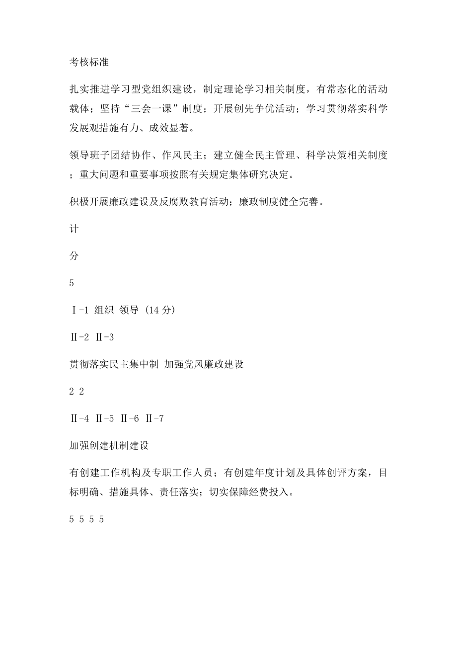 创建文明单位考核办法细则.docx_第2页