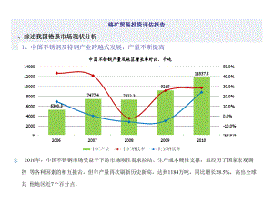 铬矿贸易可行性报告.doc