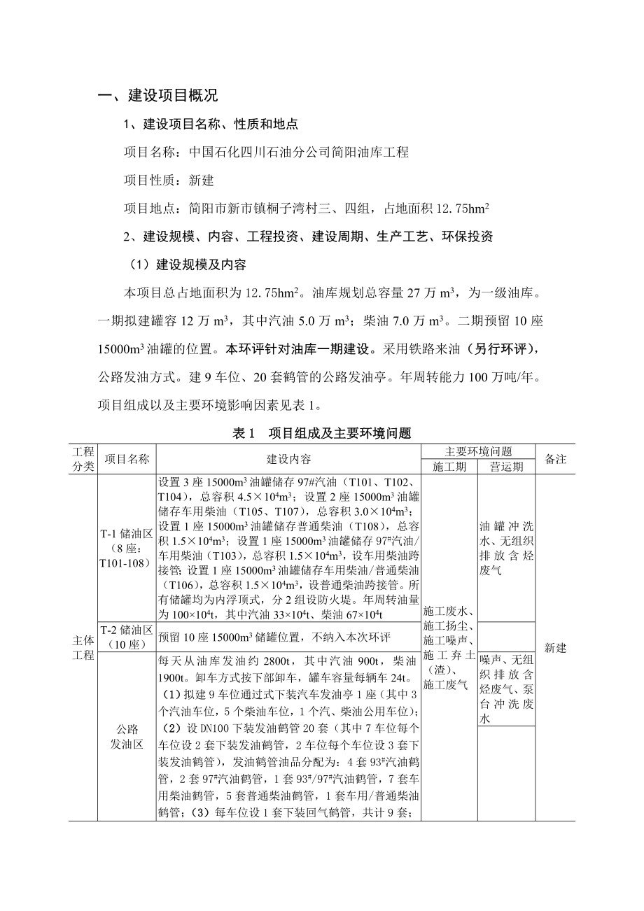 简阳油库工程环境影响评价报告书.doc_第2页