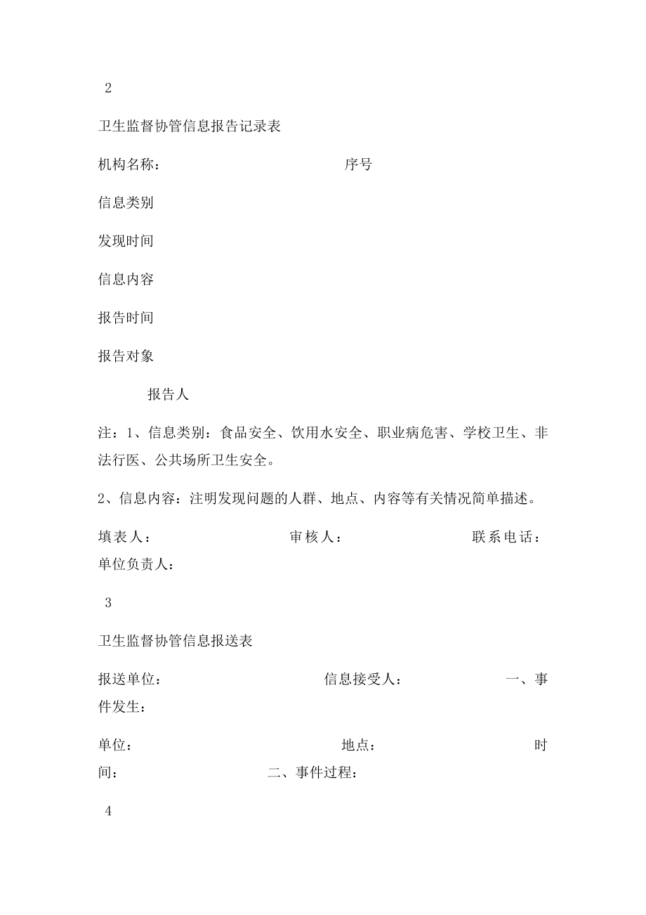 卫生监督协管单位基本情况汇总表.docx_第2页