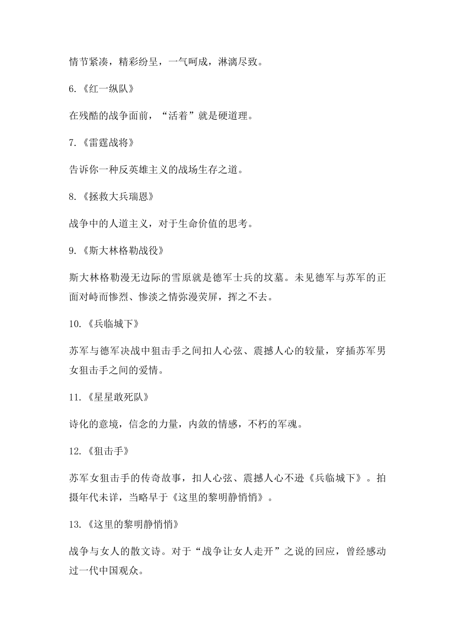 二战经典战争电影35部.docx_第2页