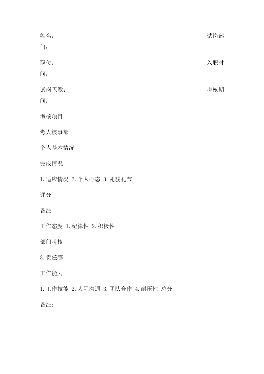 关于新进员工试岗的管理规定.docx_第3页