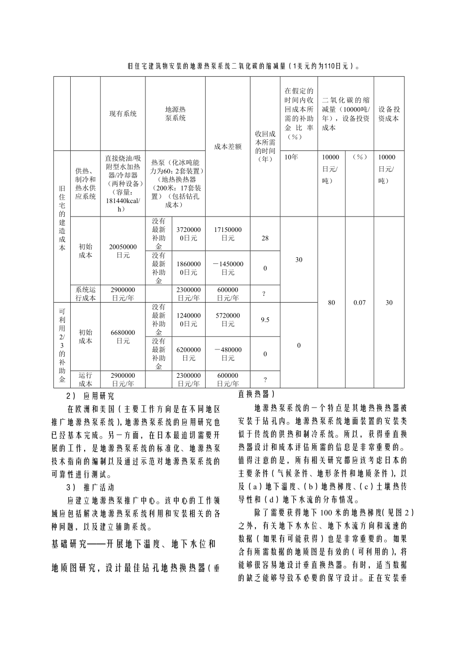 日本地源热泵利用的可行性研究.doc_第3页