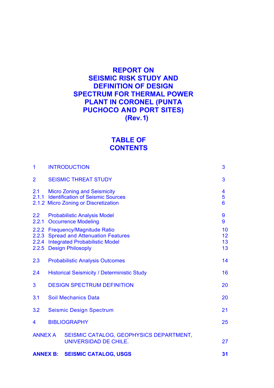 SEISMIC RISK STUDY （English version） .doc_第1页