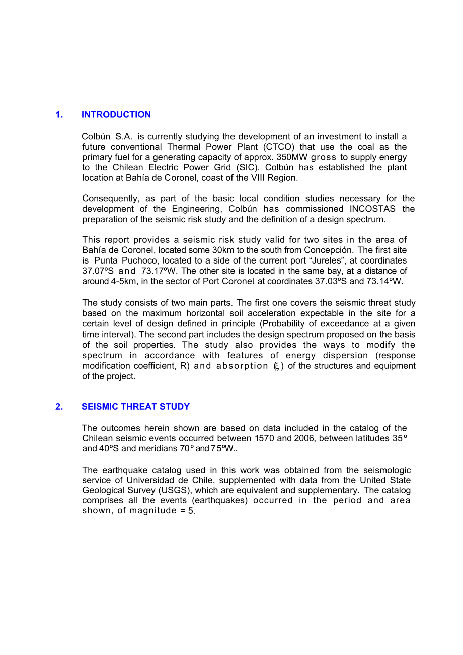 SEISMIC RISK STUDY （English version） .doc_第2页