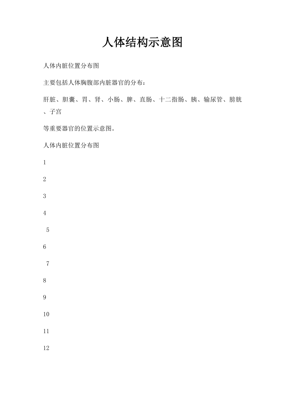 人体结构示意图.docx_第1页