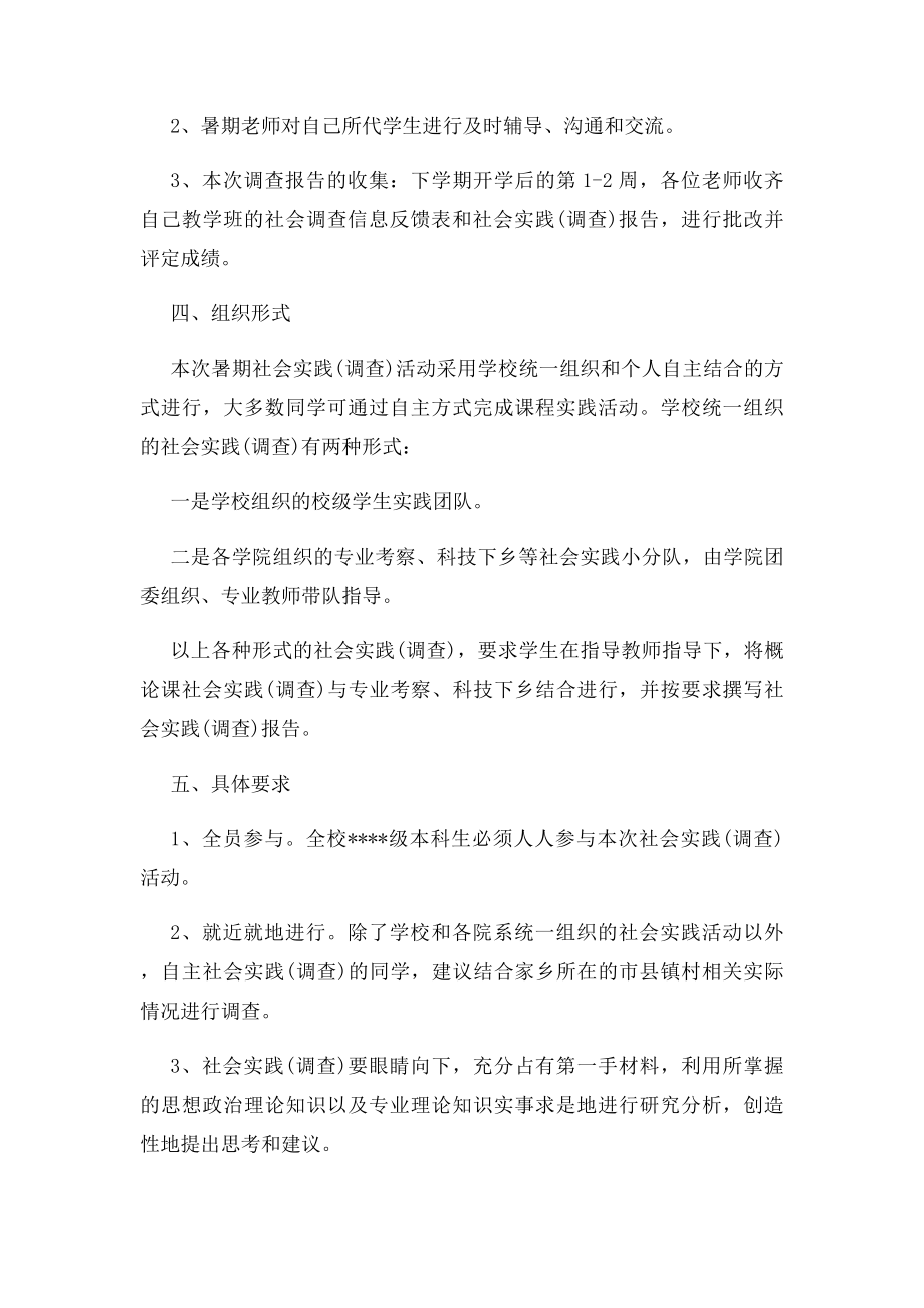 大学生毛概社会实践报告总结.docx_第2页