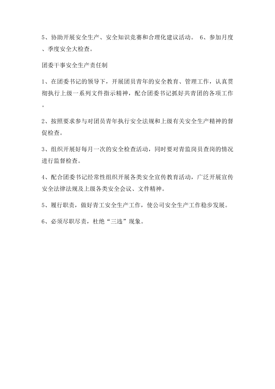 团委安全生产岗位责任制.docx_第2页