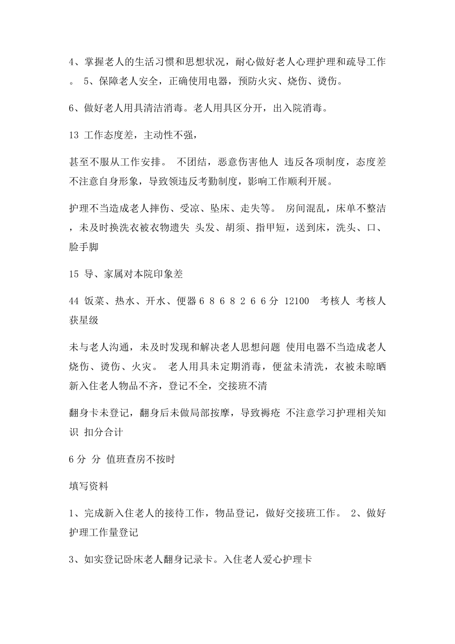 养老院考核表.docx_第2页