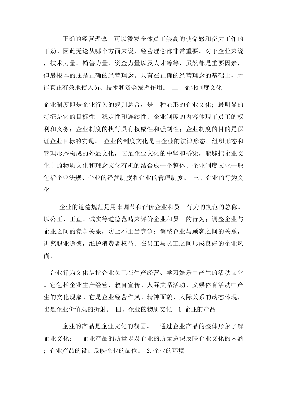 企业文化包括哪些基本内容.docx_第2页