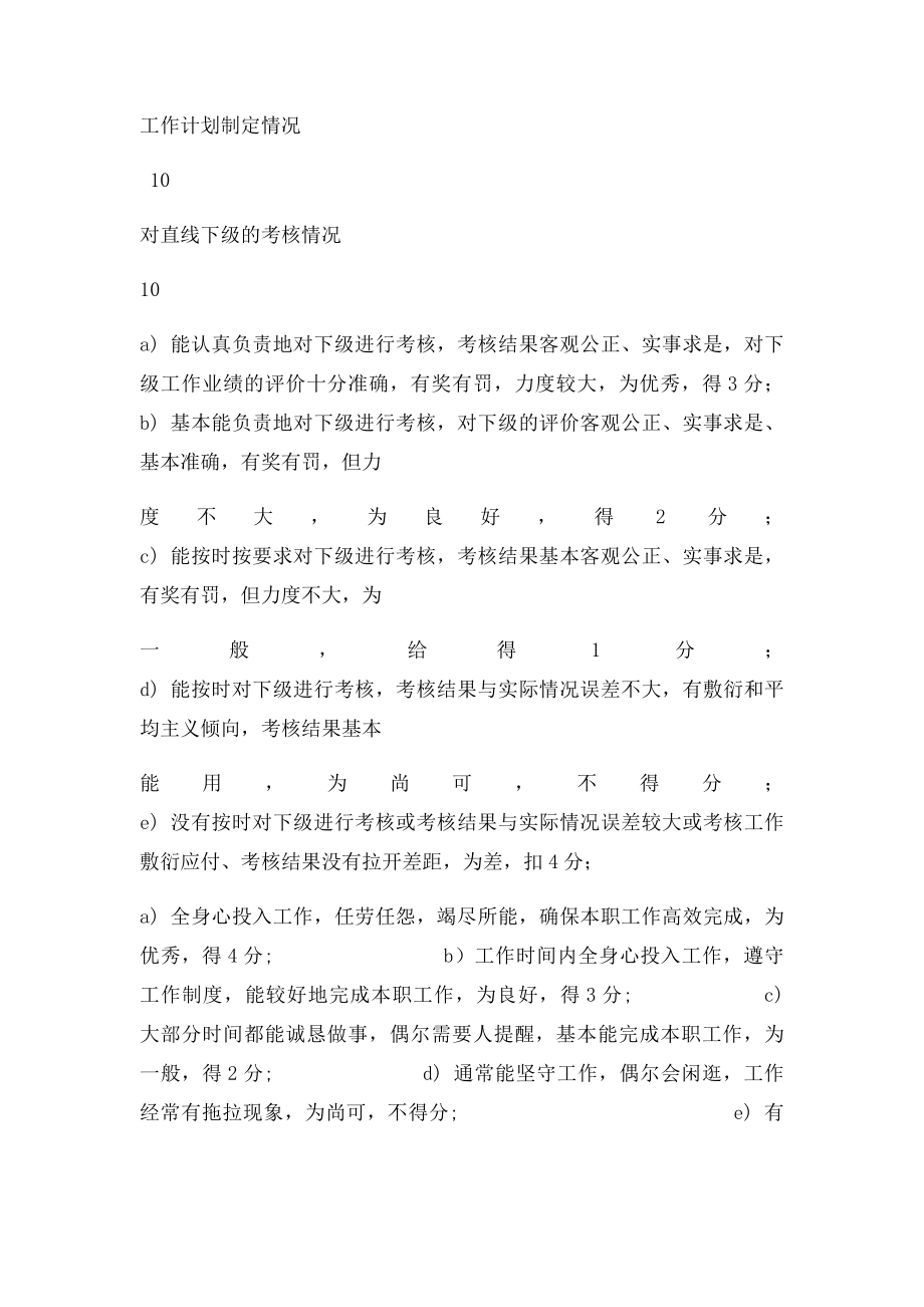 员工绩效考核能力评价表.docx_第2页