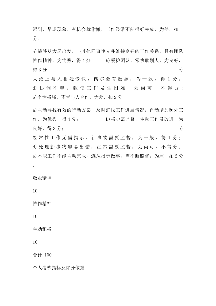 员工绩效考核能力评价表.docx_第3页