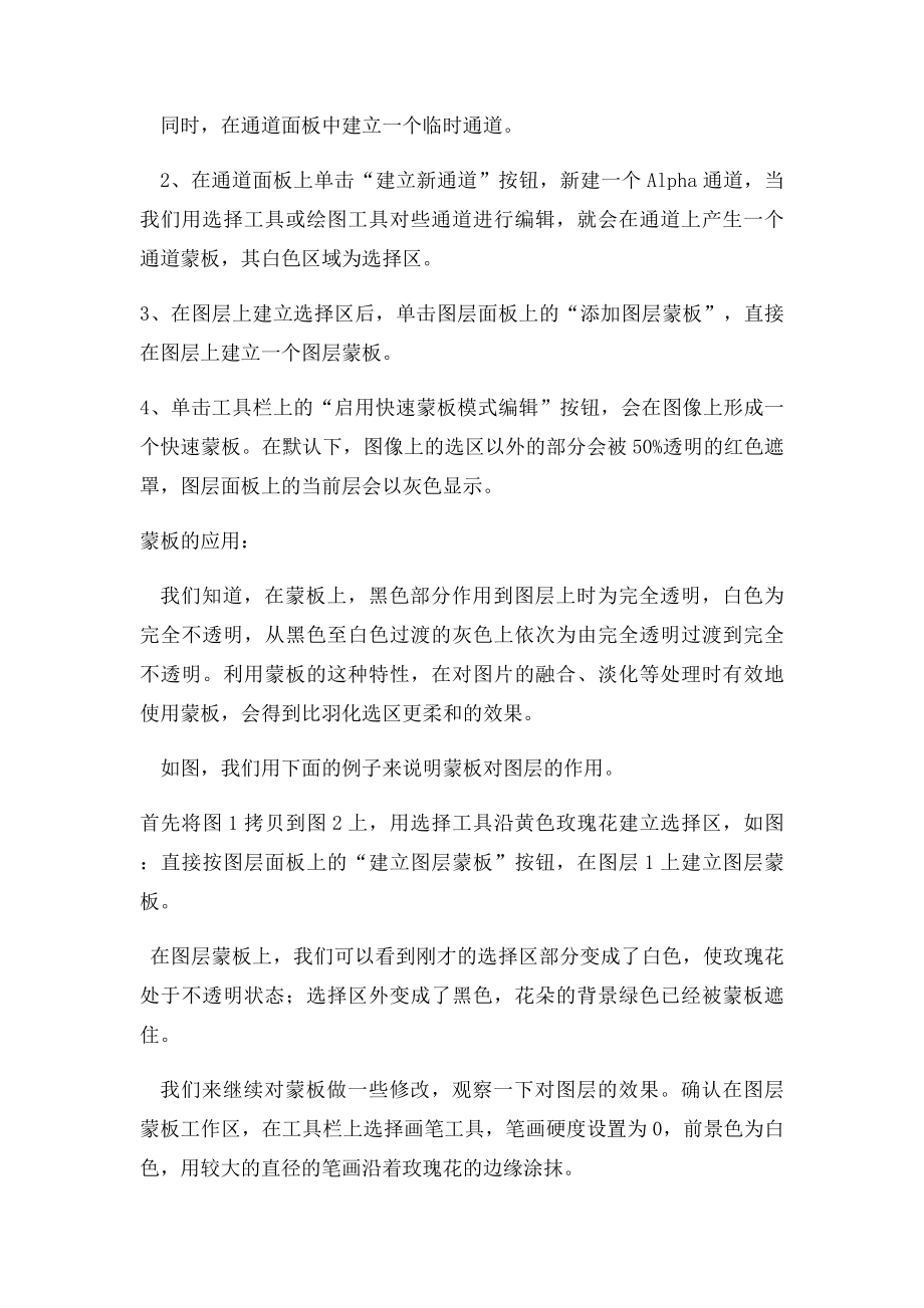 全面讲解PS蒙板使用方法与技巧.docx_第2页