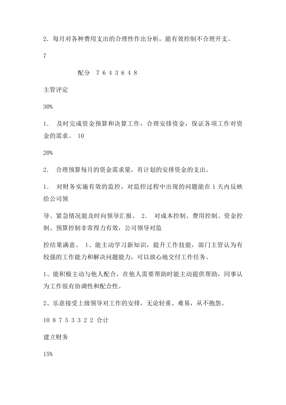 会计人员绩效考核评估表.docx_第2页