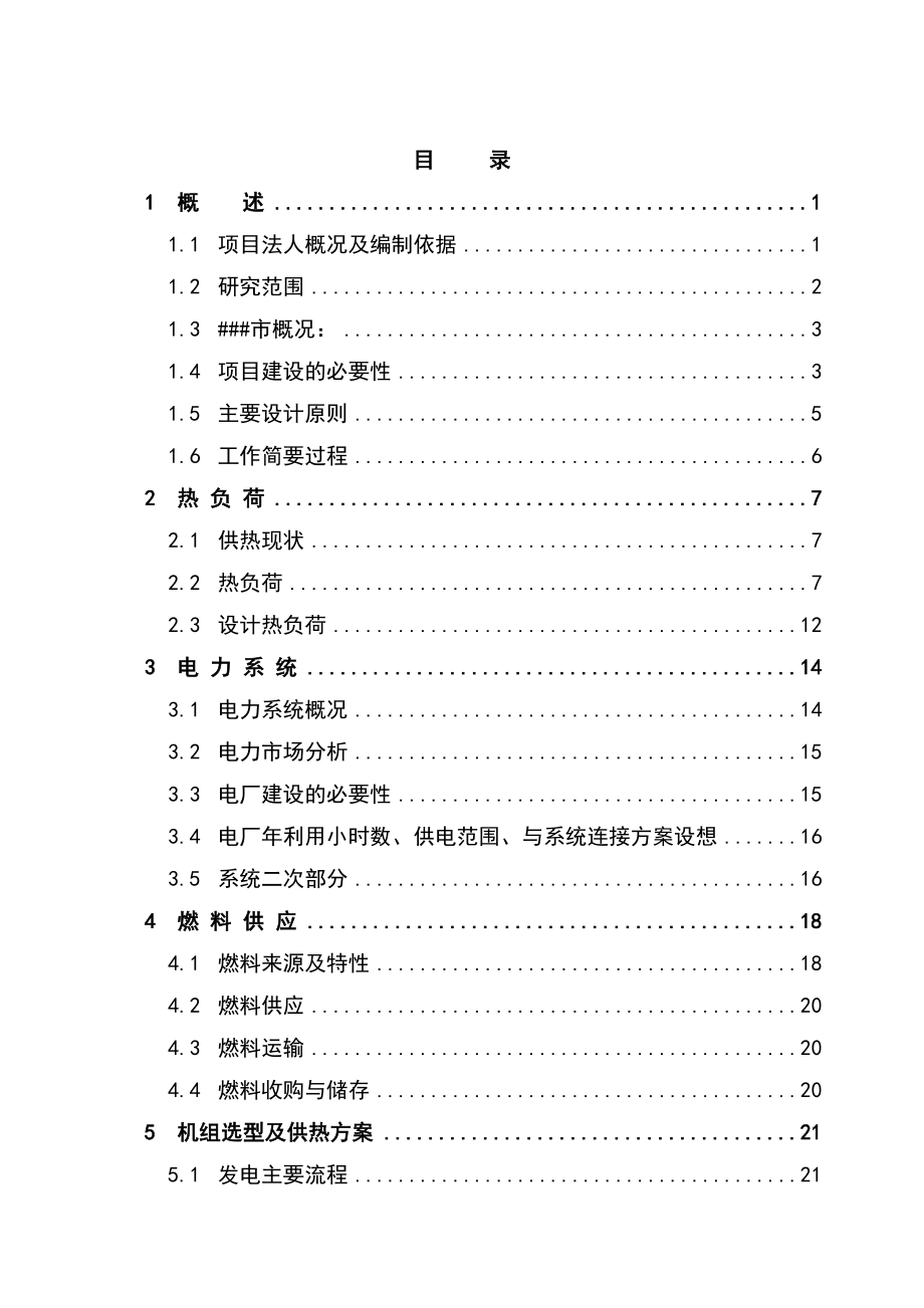 某稻壳发电项目可行性研究报告.doc_第1页