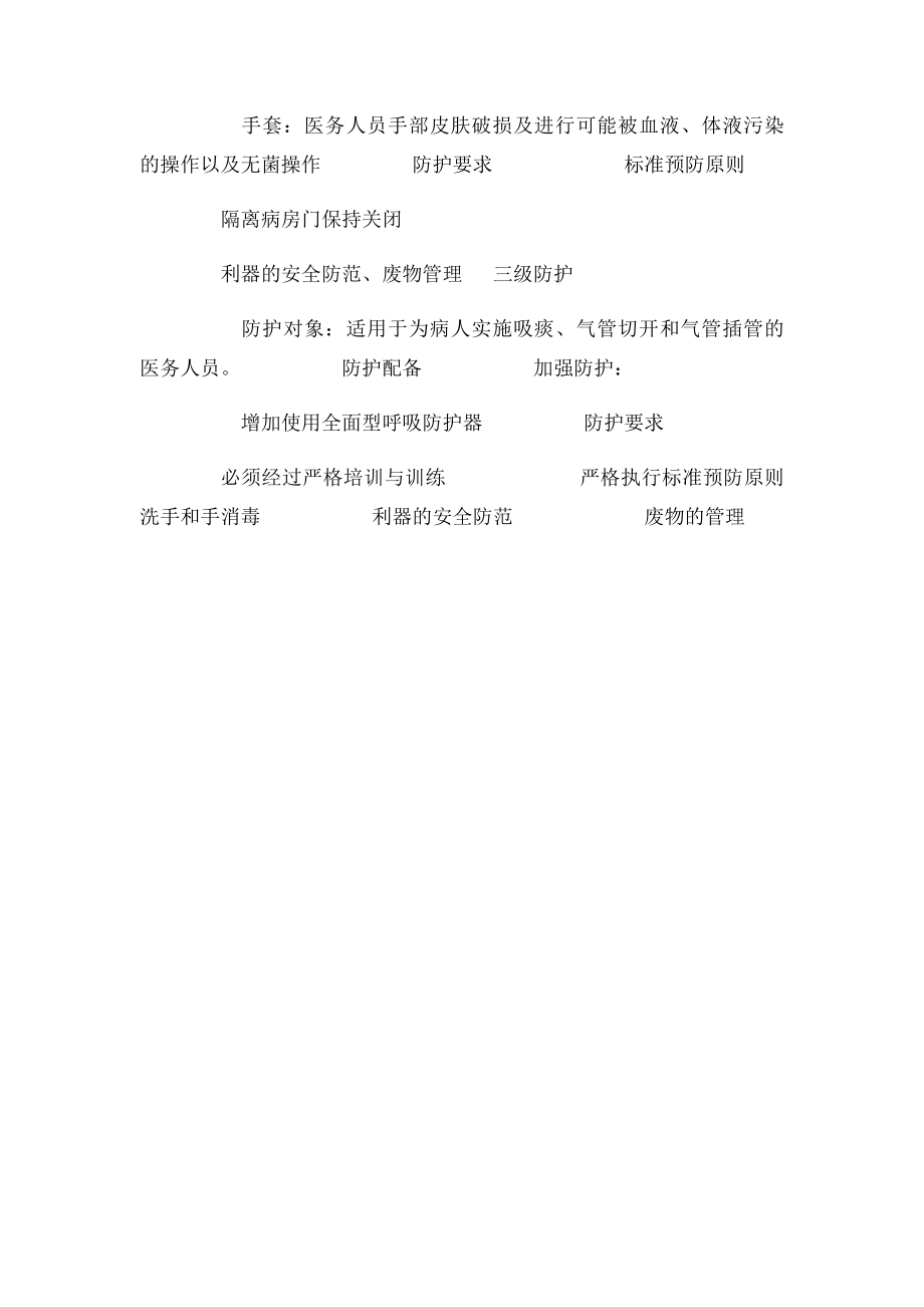 传染病的消毒隔离工作遵循分级防护.docx_第2页