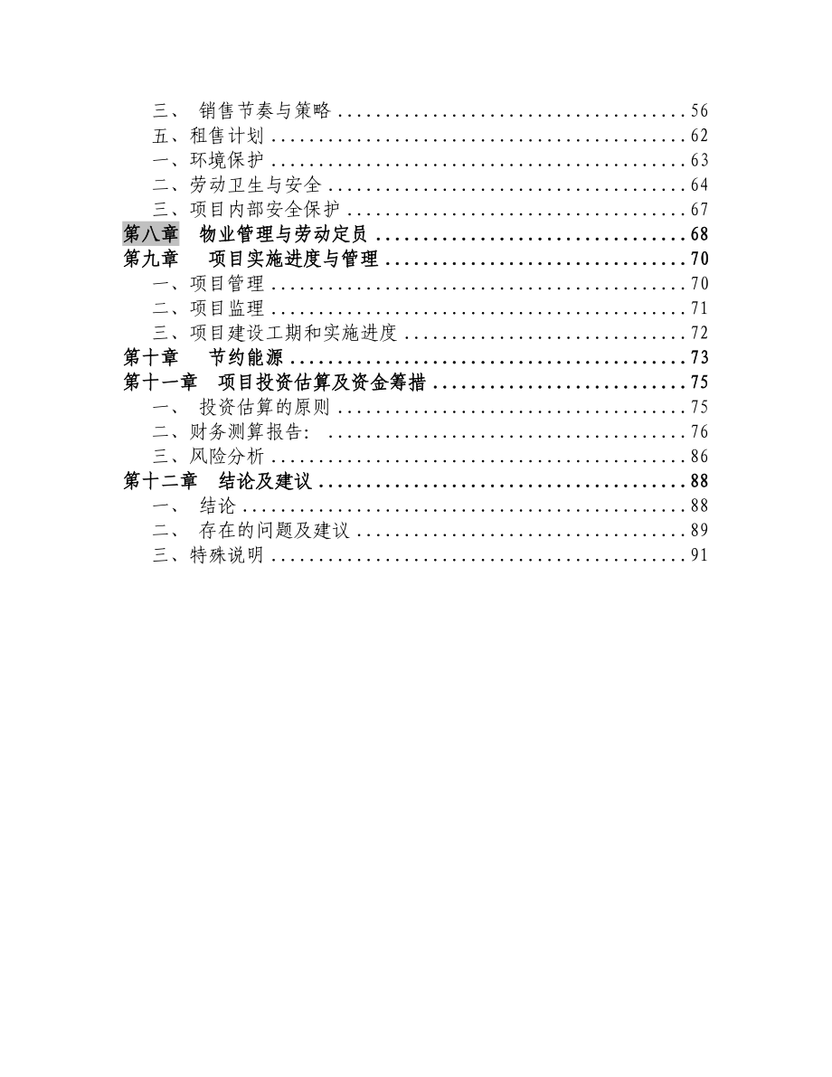 皖西北城市商业购物广场可行性研究报告 .doc_第2页