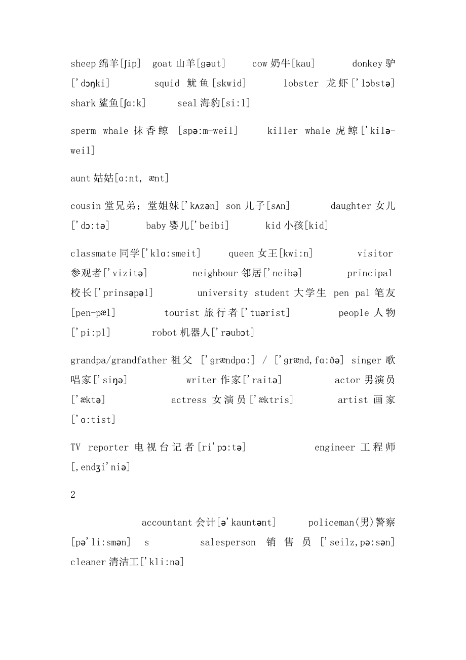 初中英语单词大全分类(1).docx_第3页