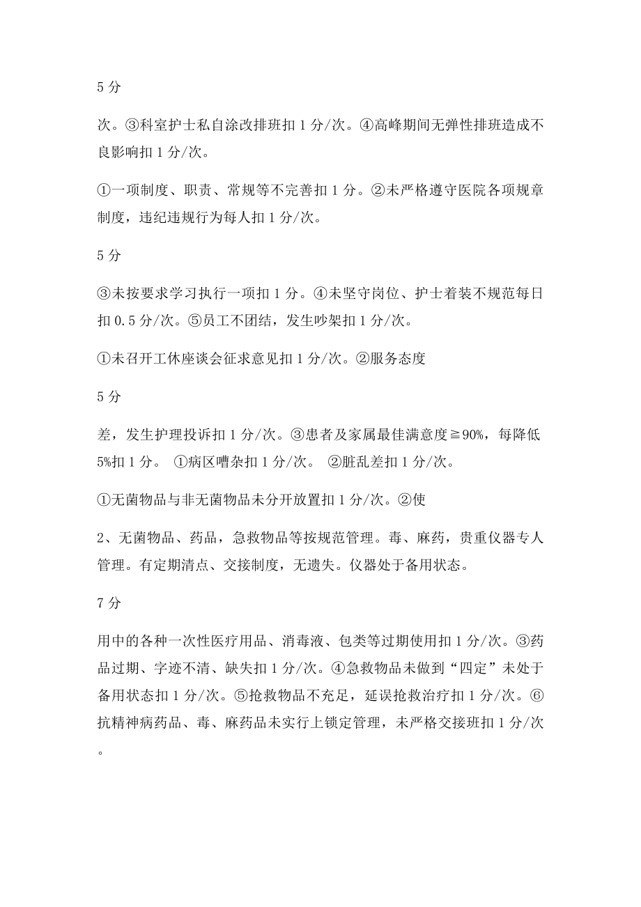 医院护士长绩效考核表.docx_第2页