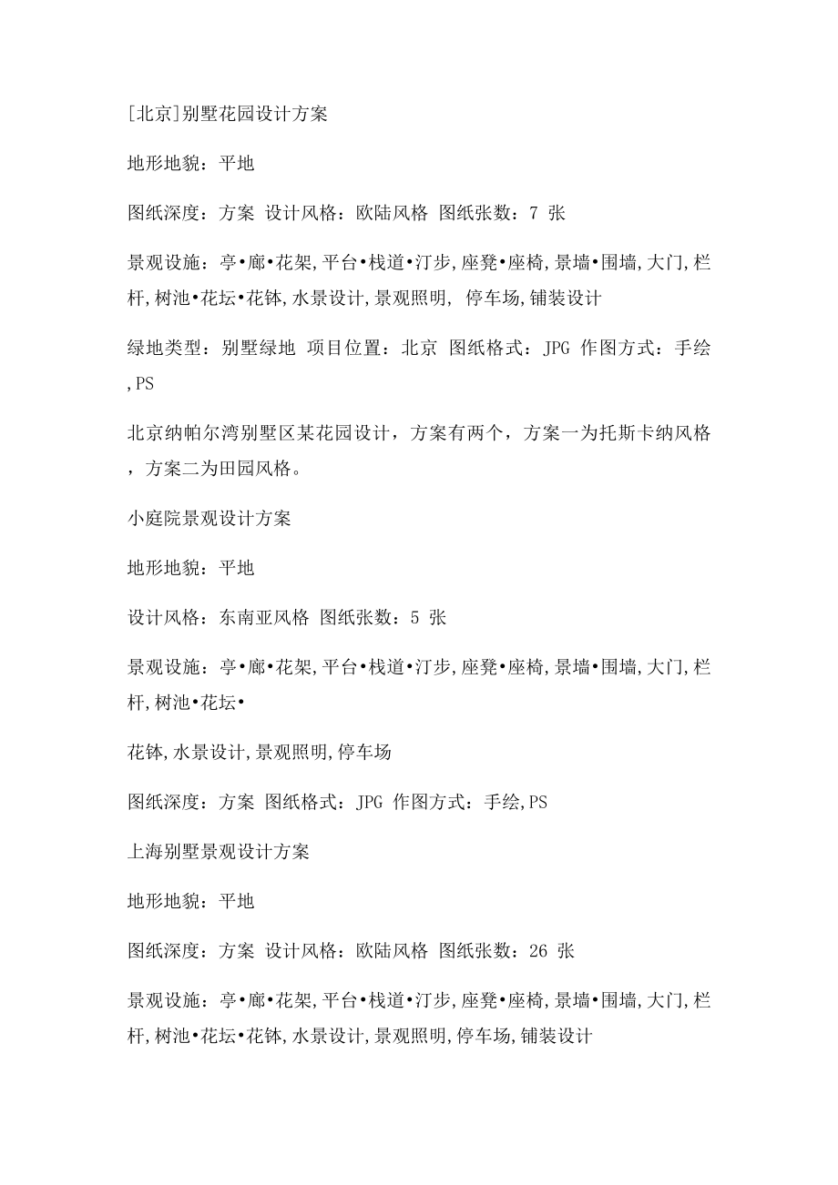 优秀别墅庭院景观设计方案文本.docx_第3页