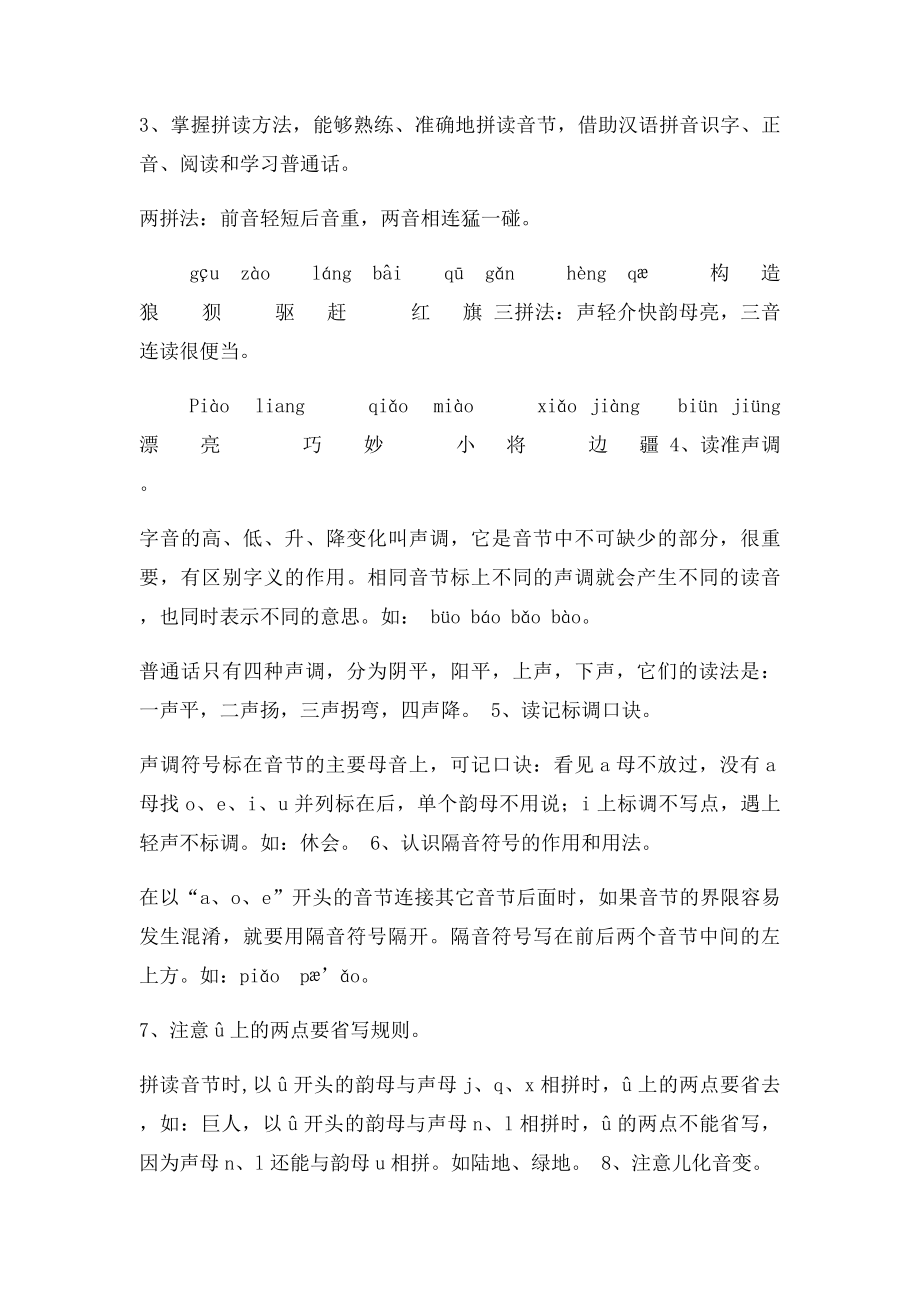 人教小学语文总复习拼音资料.docx_第2页