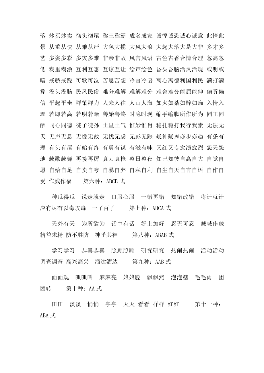 叠词的种类.docx_第2页