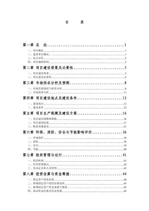 购物中心建设项目可行性研究报告.doc