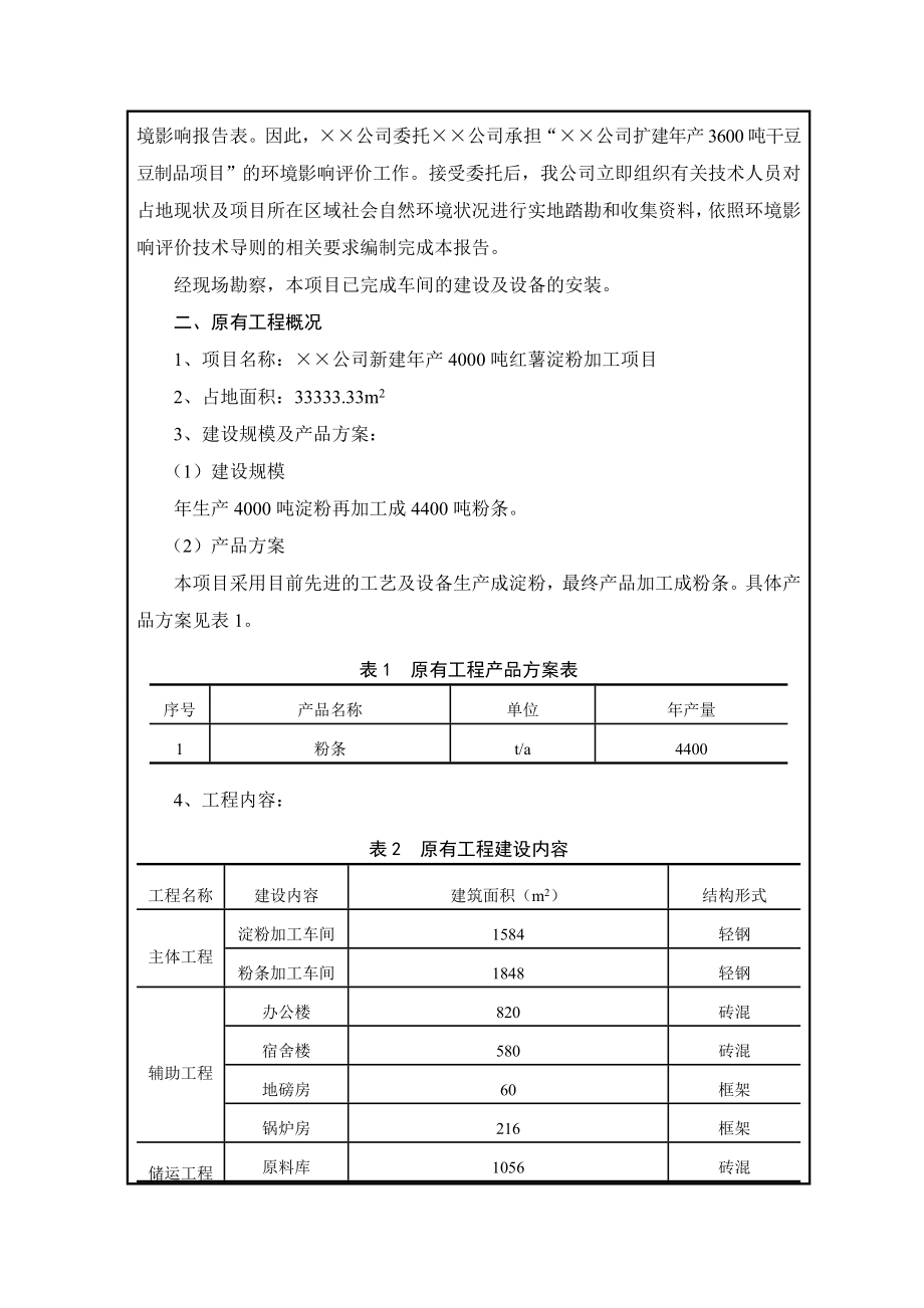 扩建产3600吨干豆豆制品项目环境影响报告书.doc_第2页