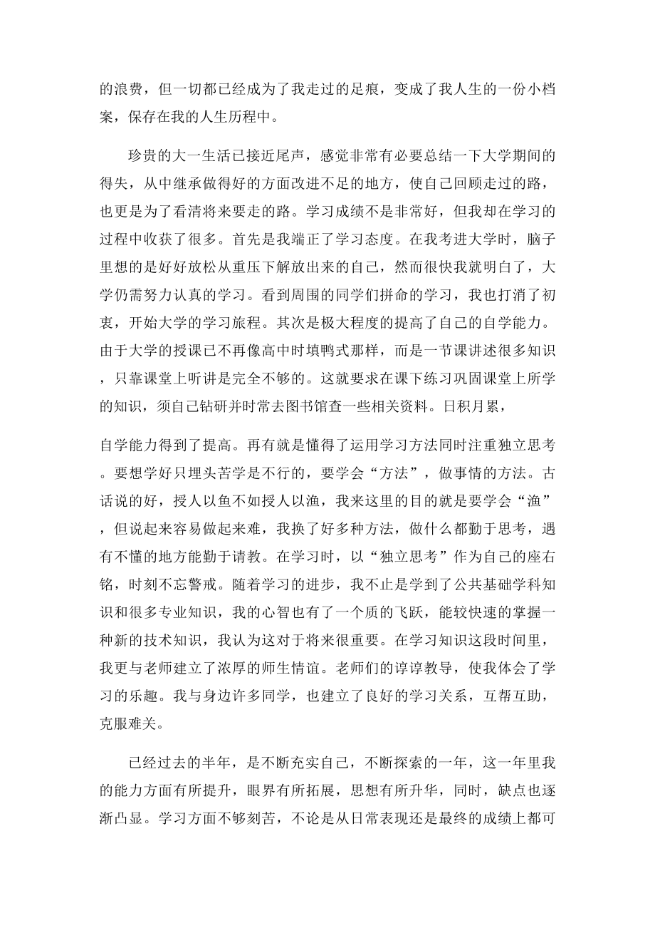 大一个人学习总结.docx_第3页