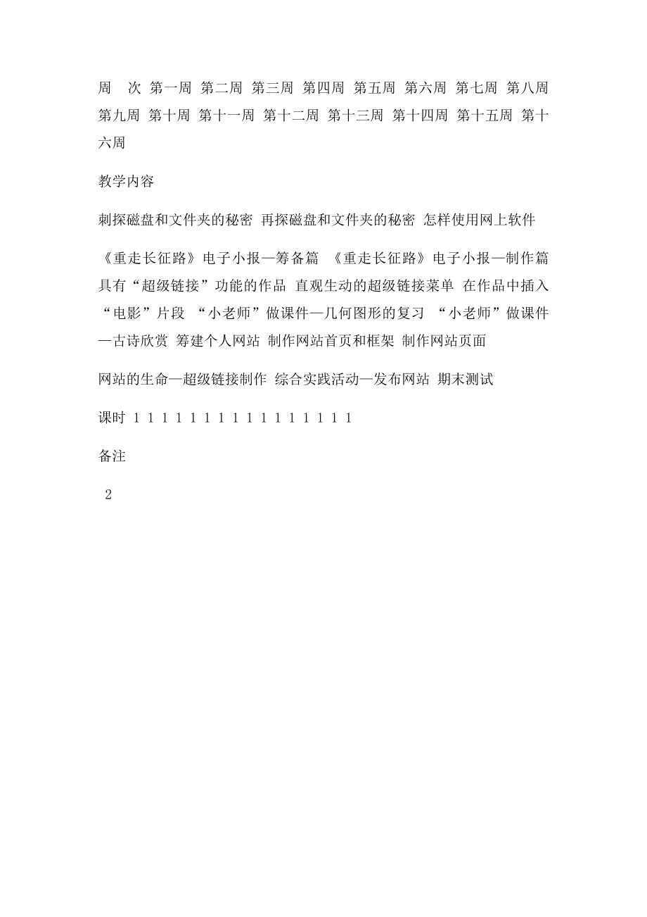 六年级上册信息技术教学计划.docx_第3页