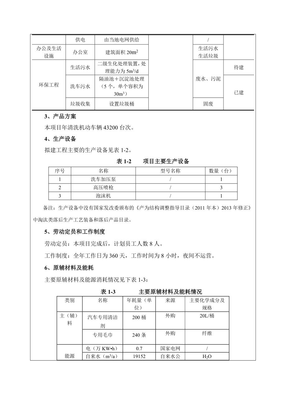 环境影响评价报告公示：泸州市纳溪区叶绪友洗车场环评报告.doc_第3页