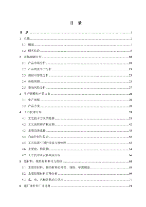 聚丙烯酰胺搬迁扩建工程（6万ta）项目可行性研究报告.doc