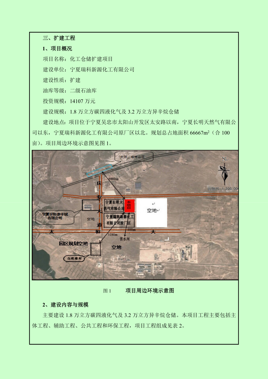 环境影响评价报告公示：宁夏瑞科新源化工化工仓储扩建环评报告.doc_第3页