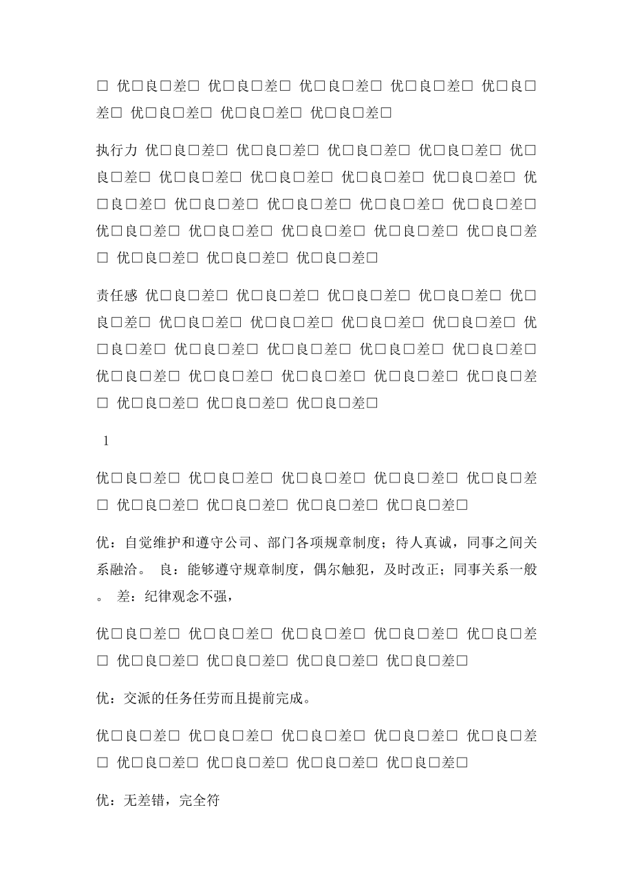 员工日常行为考核表.docx_第2页