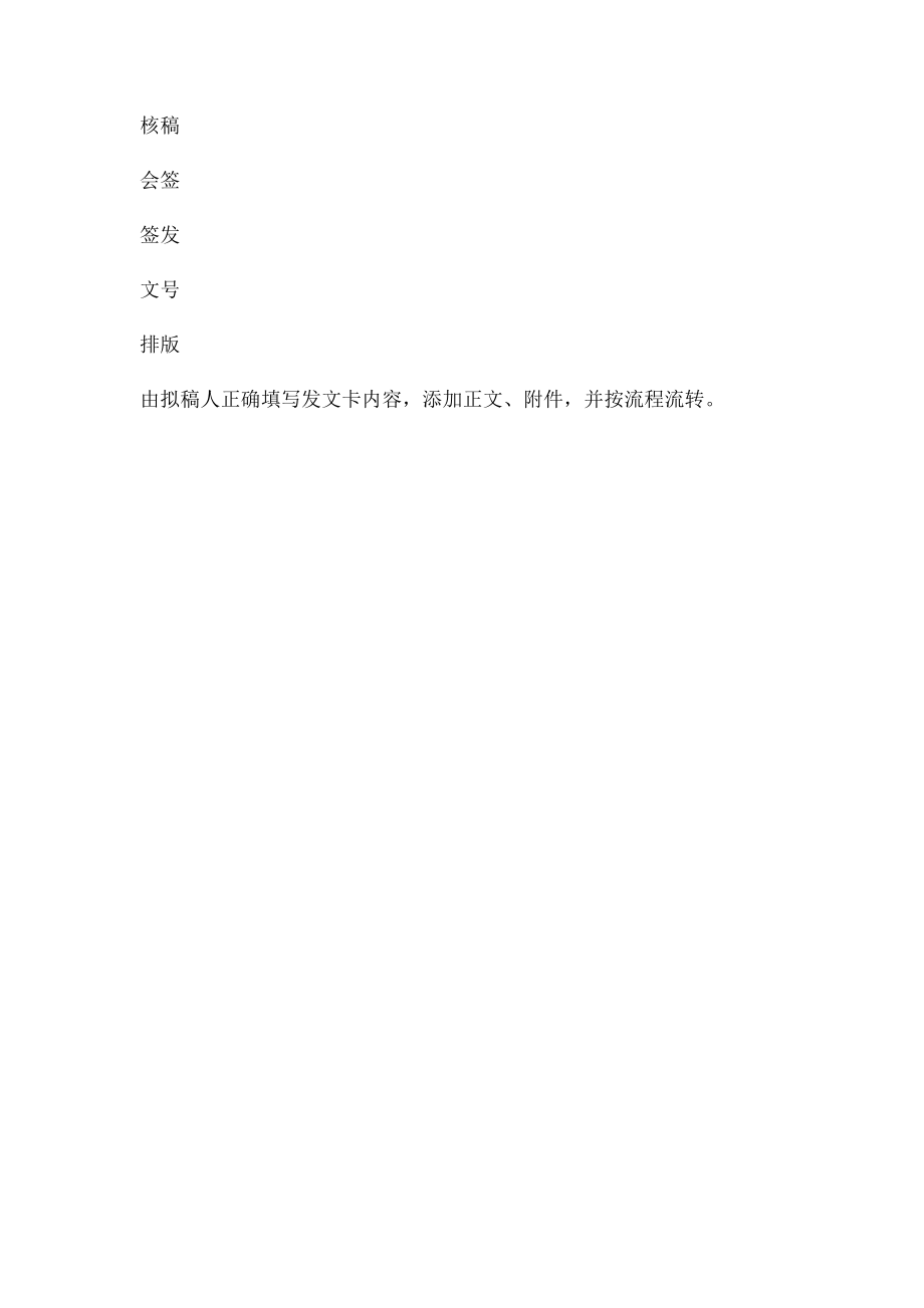 办公室 OA系统文件处理流程.docx_第2页