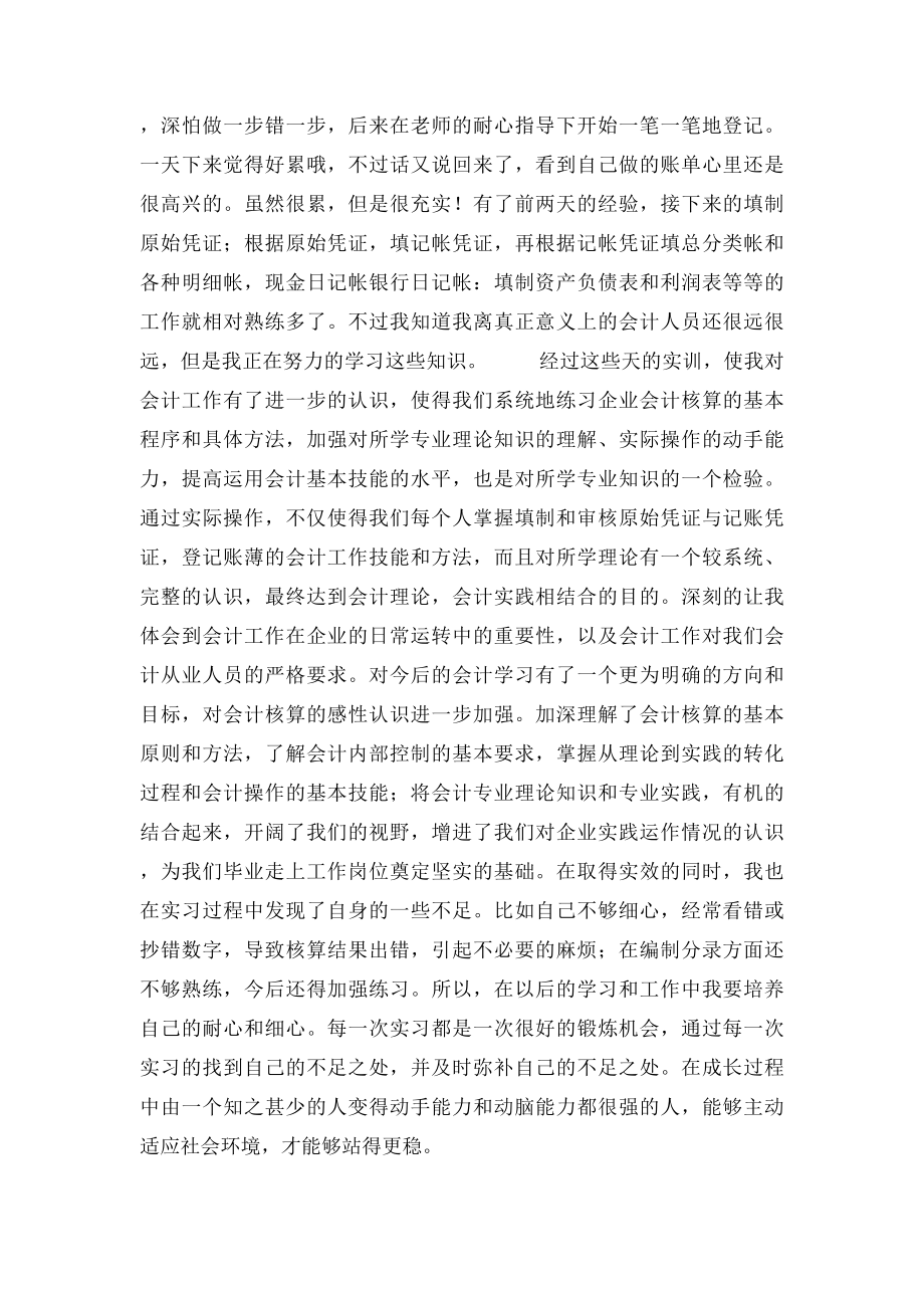 会计实训心得体.docx_第2页