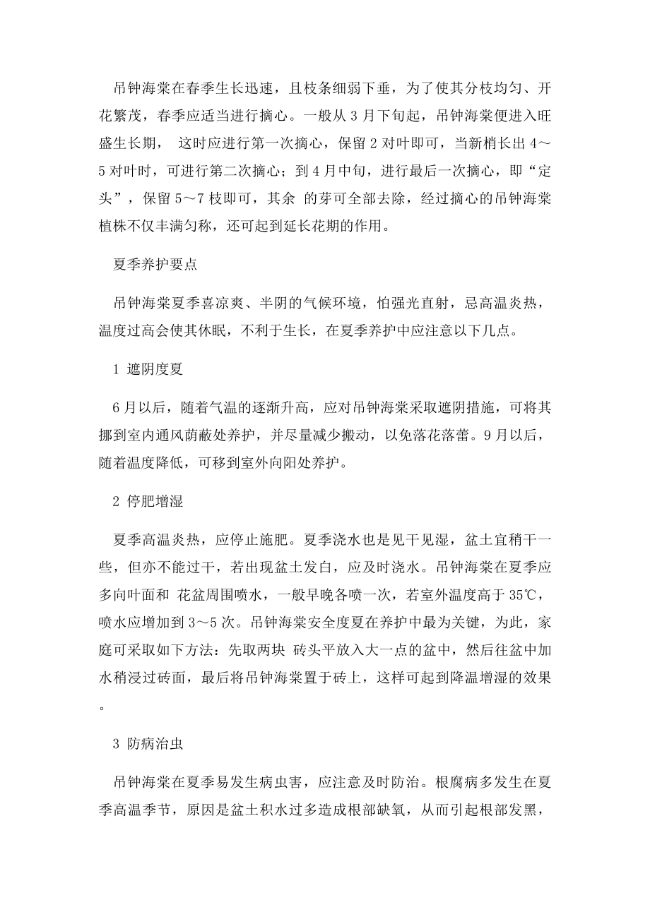 吊钟海棠的四季栽培.docx_第2页