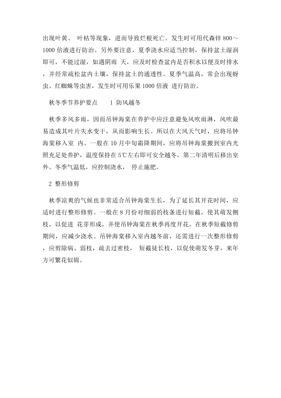 吊钟海棠的四季栽培.docx_第3页