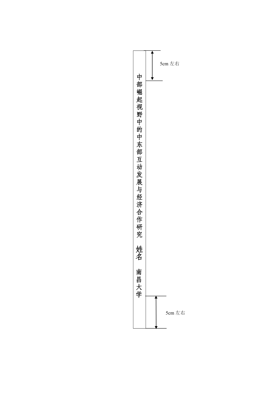 中部崛起视野中的中东部互动发展与经济合作研究大学MPA研究生学位论文.doc_第3页