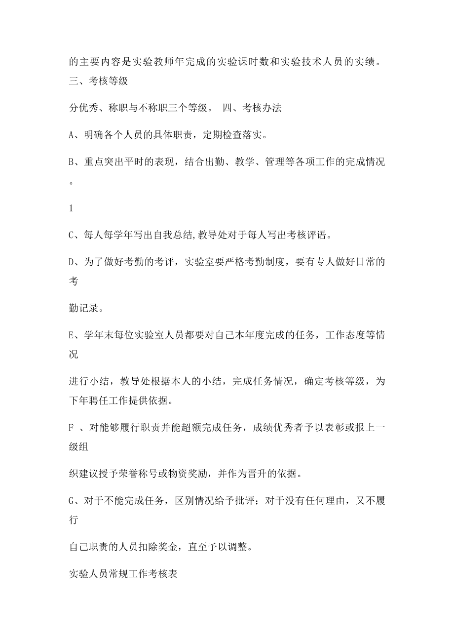 初中理化生教师和实验员实验常规工作考核方案.docx_第2页