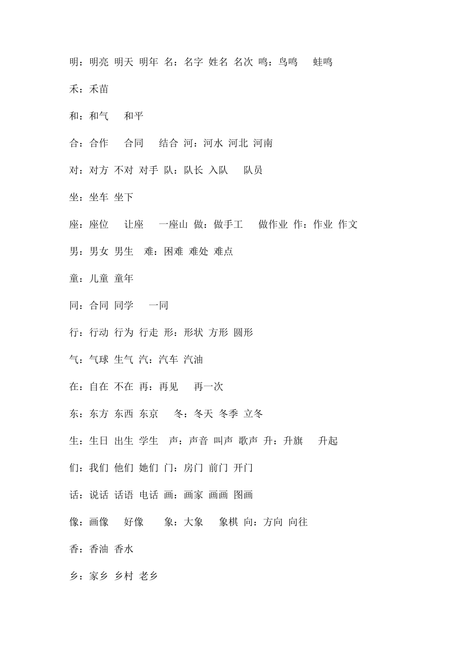 同音字组词资料.docx_第2页