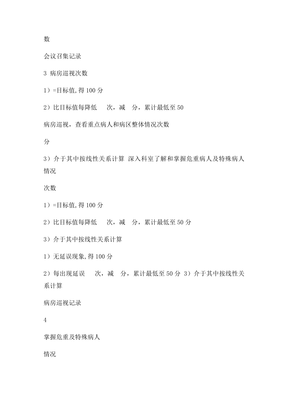 医院医务科主任绩效考核指.docx_第2页