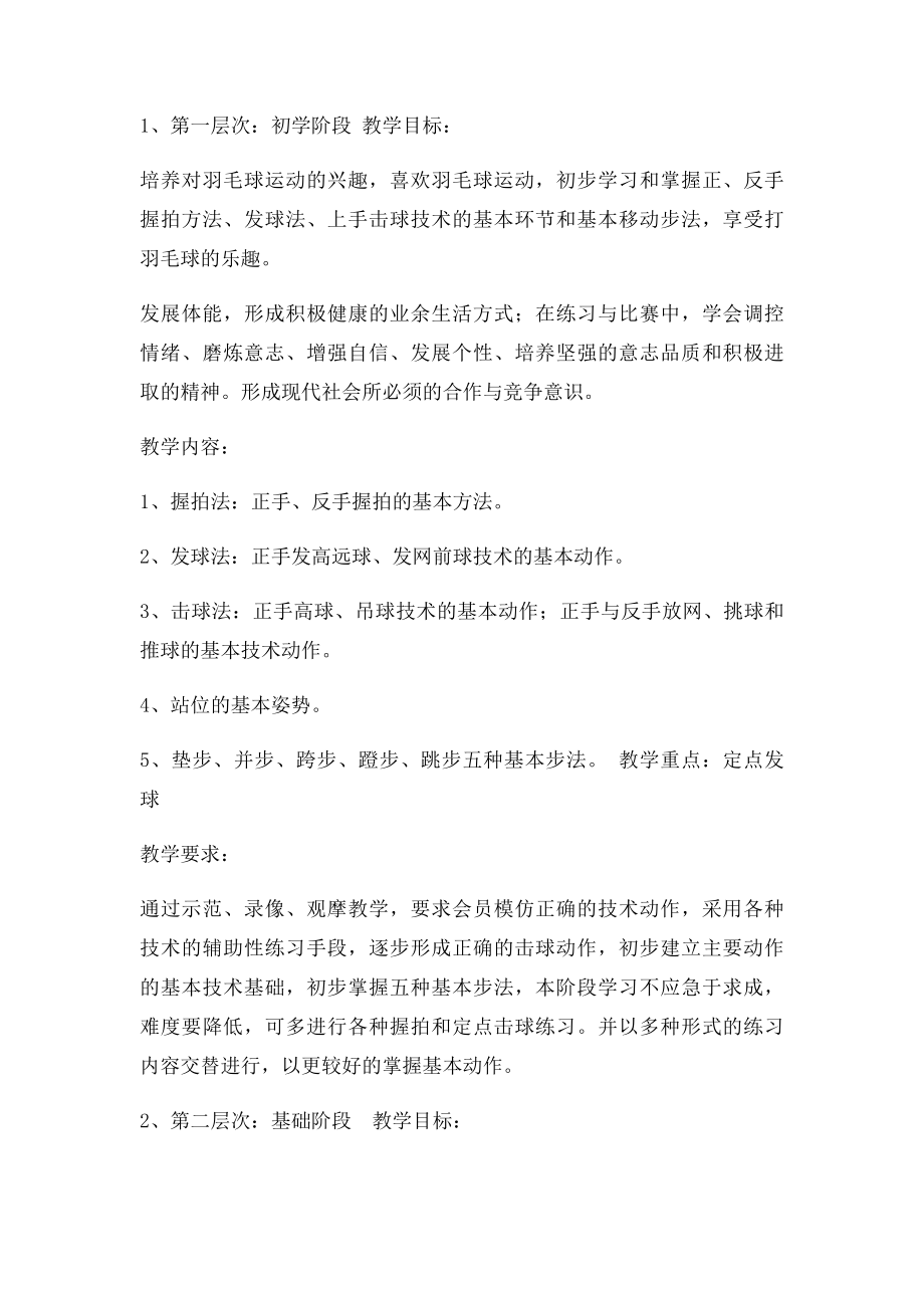 关于成立羽毛球协会的策划方案.docx_第2页