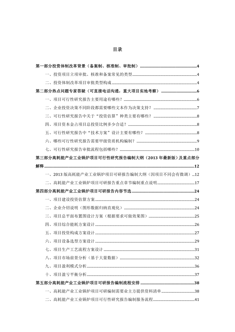 高耗能产业工业锅炉项目可行性研究报告.doc_第2页